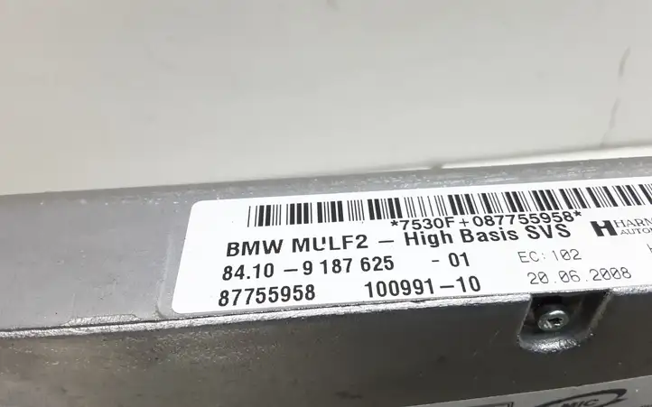 BMW 3 E90 E91 (2005 - 2012) 9187625 Bluetooth модуль — фото 3