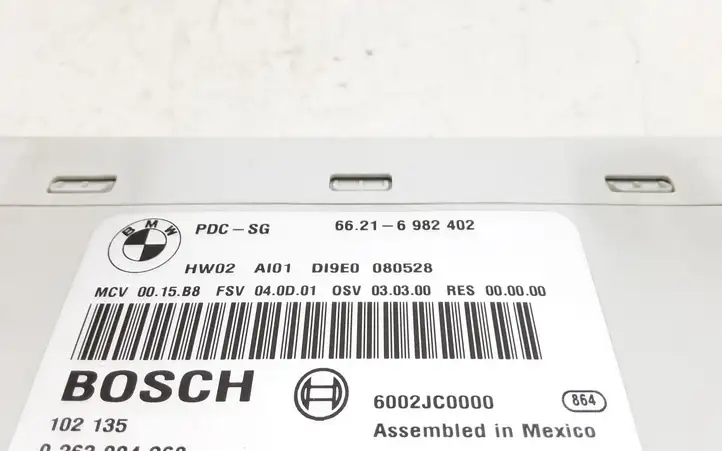 BMW 3 E90 E91 (2005 - 2012) 6982402 Блок управления парктроником — фото 3