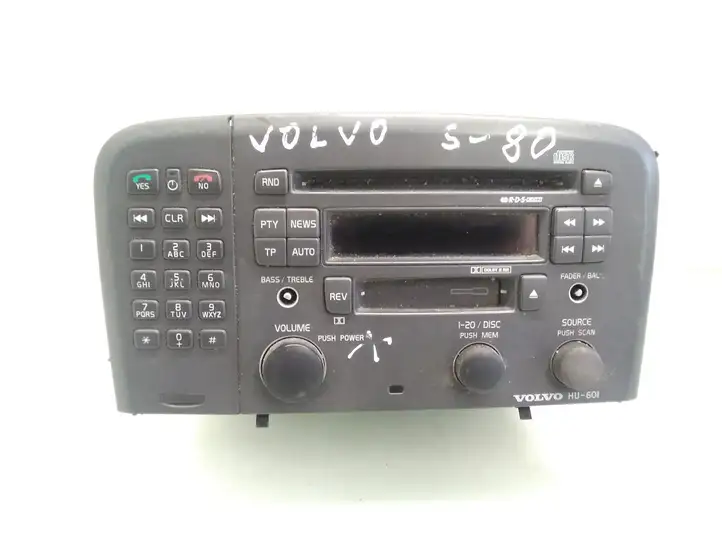 Volvo S80 (1998 - 2004) 9491217 Магнитола / мультимедийная система — фото 1