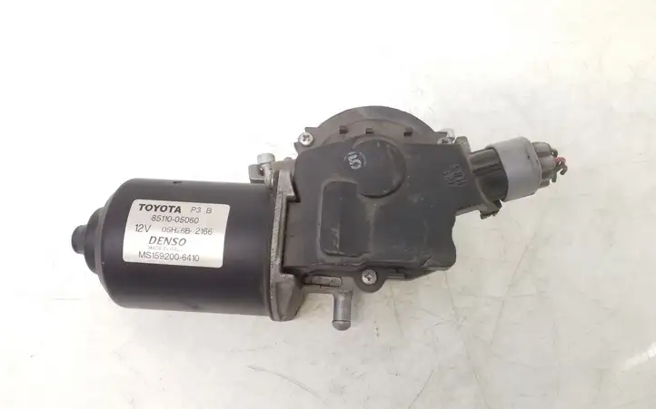 Toyota Avensis T250 (2006 - 2009) 8511005060 Двигатель стеклоочистителей — фото 1