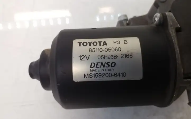 Toyota Avensis T250 (2006 - 2009) 8511005060 Двигатель стеклоочистителей — фото 2