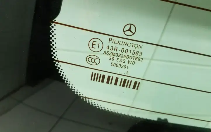Mercedes-Benz A W169 (2004 - 2012) Крышка багажника — фото 5