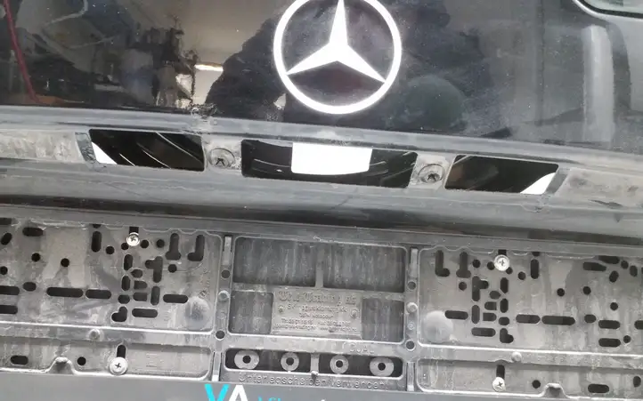 Mercedes-Benz A W169 (2004 - 2012) Крышка багажника — фото 6