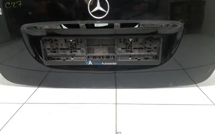 Mercedes-Benz A W169 (2004 - 2012) Крышка багажника — фото 7
