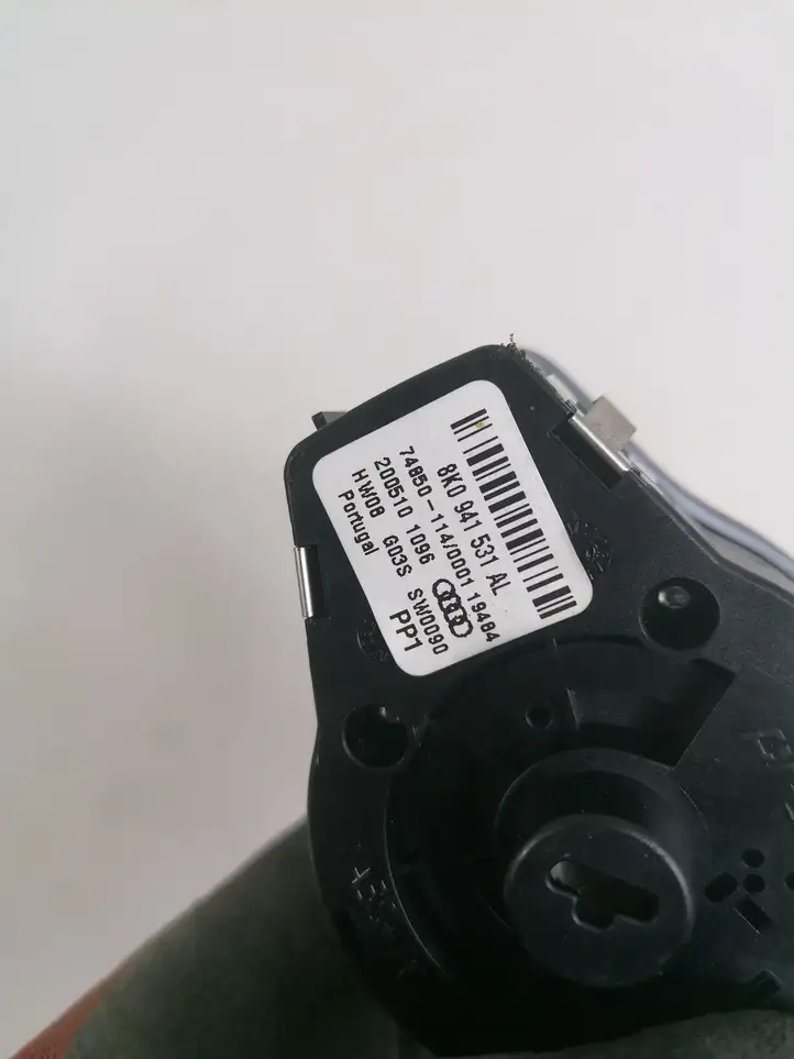 Audi A5 8T 8F (2007 - 2011) 8K0941531AL Включатель фонарей — фото 2
