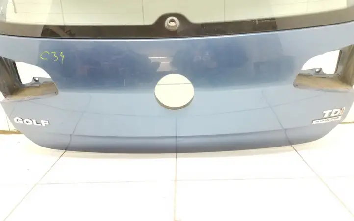 Volkswagen Golf VII (2013 - 2019) G6867737A Крышка багажника — фото 4