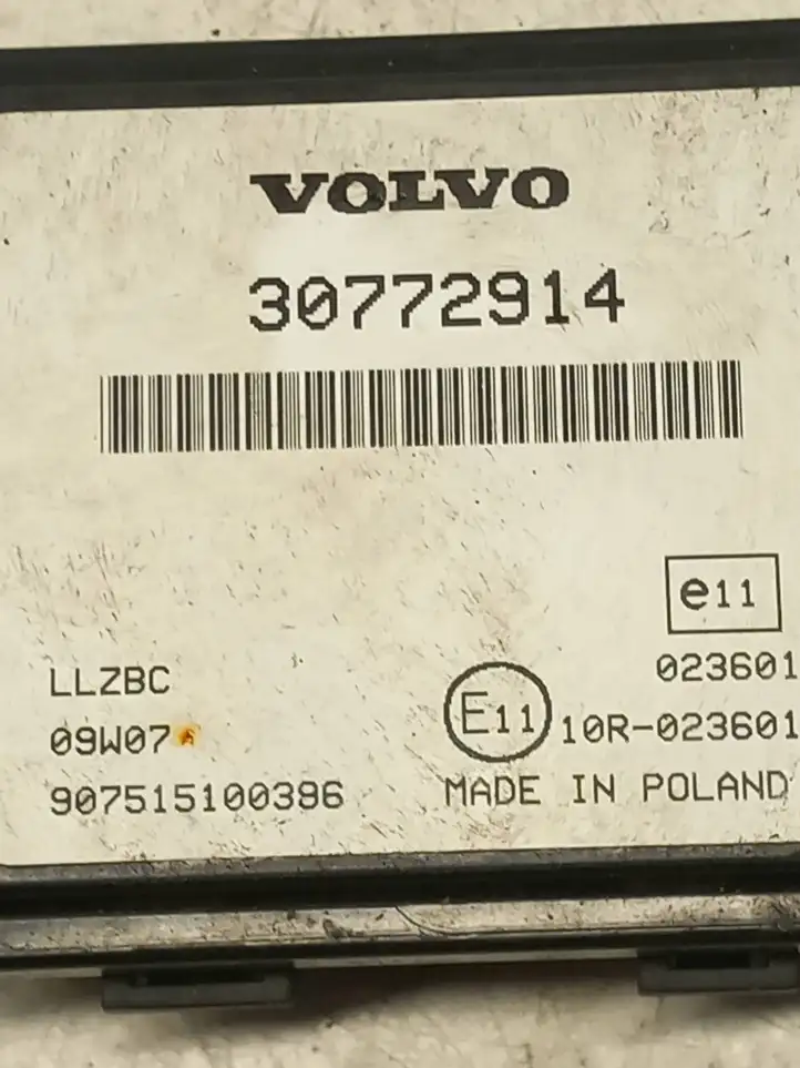 Volvo XC60 (2008 - 2013) 30772914 Прочие датчики — фото 3