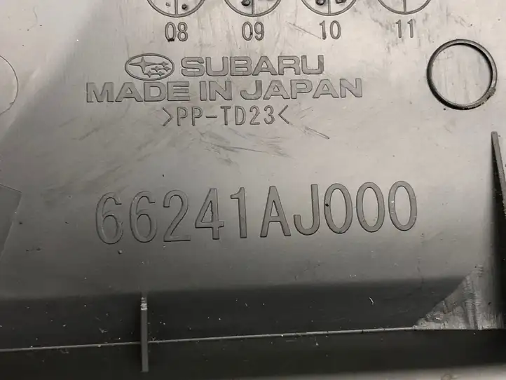 Subaru Outback (2009 - 2014) 66241AJ000 Боковая отделка панели приборов — фото 2