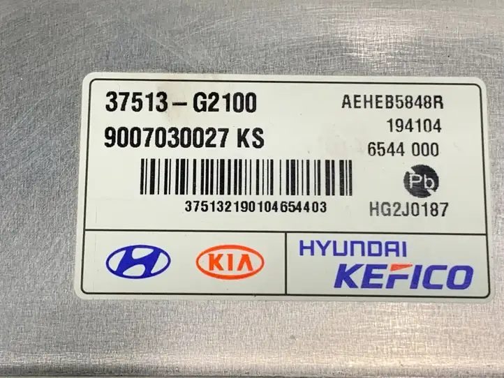 Hyundai Ioniq (2016 - ) 37501G2100 Аккумулятор гибридного / электрического автомобиля — фото 6