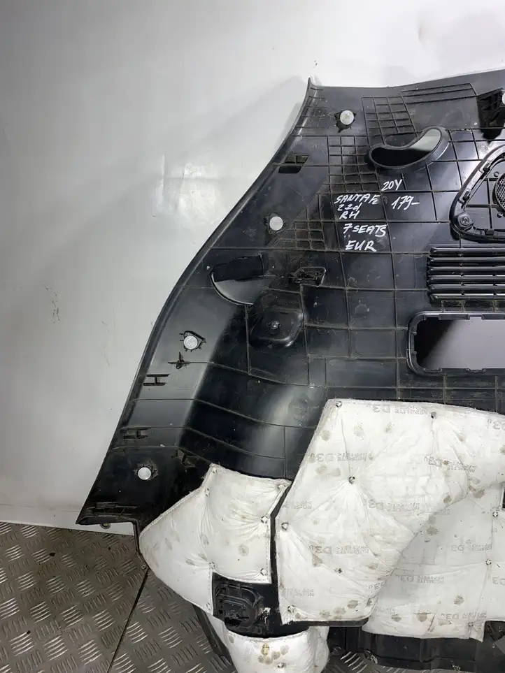 Hyundai Santa Fe (2018 - 2020) 85740S1200 Боковая обшивка багажника — фото 12