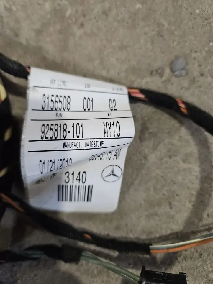 Mercedes-Benz GL X164 (2006 - 2012) A0015456045 Проводка задней двери — фото 3