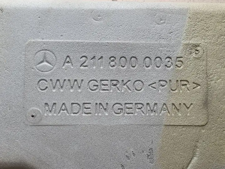 Mercedes-Benz GL X164 (2006 - 2012) A2118000035 Вакуумный насос центрального замка — фото 4