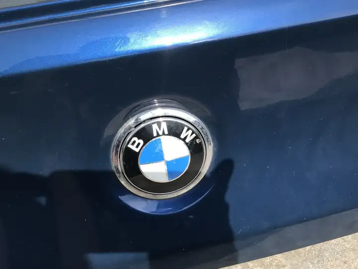 BMW 6 E63 E64 (2002 - 2010) Крышка багажника — фото 4