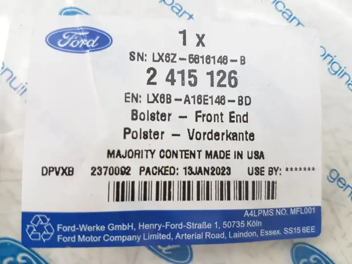 Ford Escape IV (2020 - ) LX6Z5816146 Дефлектор воздуха — фото 4