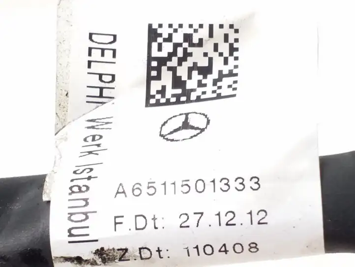 Mercedes-Benz E C207 W207 (2009 - 2017) A6511501333 Прочая электропроводка — фото 3