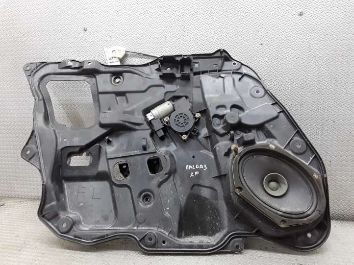 0304050607 Mazda 3 I Priekinio el. lango pakėlimo mechanizmo komplektas