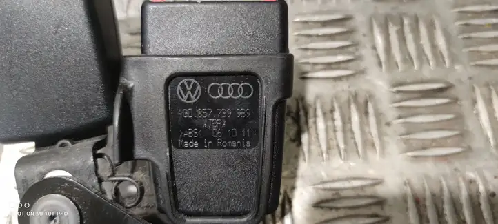 Audi A7 S7 4G (2010 - 2014) 4G0857739989 Замок заднего ремня — фото 3