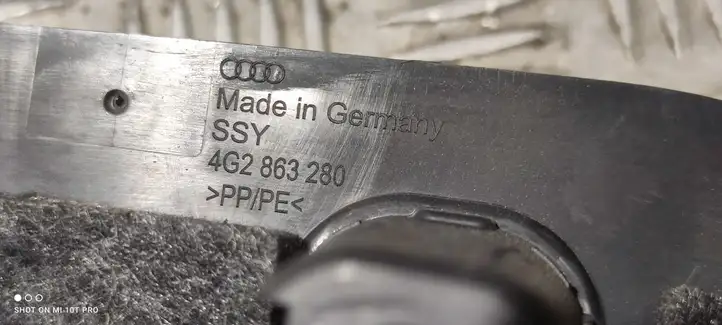 Audi A7 S7 4G (2010 - 2014) 4G2863280 Прочие детали салона — фото 2