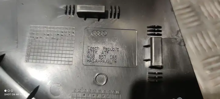 Audi A7 S7 4G (2010 - 2014) 4G8857085 Боковая отделка панели приборов — фото 2