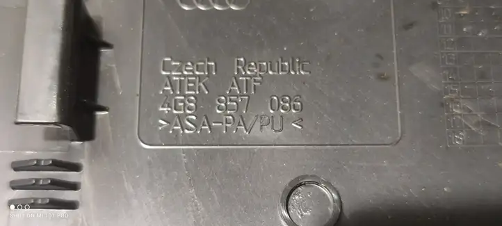 Audi A7 S7 4G (2010 - 2014) 4G8857086 Боковая отделка панели приборов — фото 2