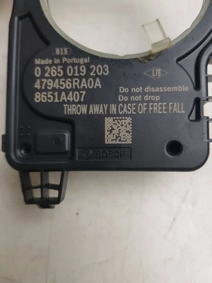 Nissan Qashqai J12 (2021 - ) 8651A407 Контактное кольцо SRS — фото 7