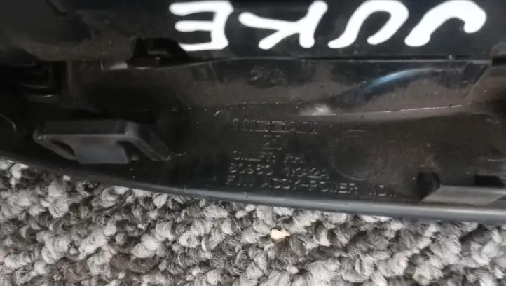 Nissan Juke I F15 (2010 - 2018) 254011KK5E Блок кнопок стеклоподъемников — фото 4