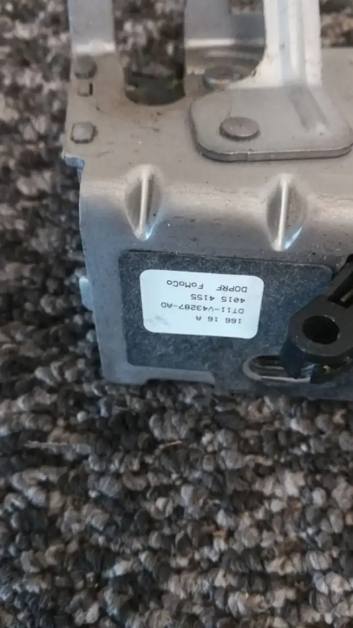 Ford Connect (2008 - 2018) DT11V43287AD Замок задней двери — фото 2