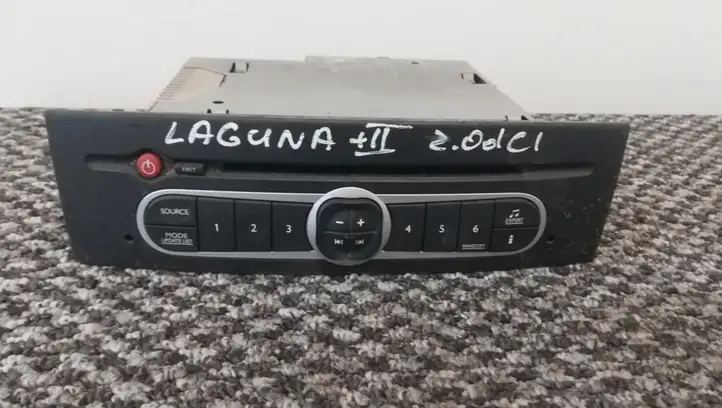 Renault Laguna II (2005 - 2007) 8200607909T Магнитола / мультимедийная система — фото 1