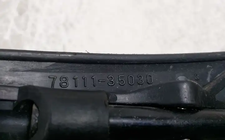 Toyota Corolla E120 E130 (2004 - 2007) 7811135030 Педаль акселератора — фото 3