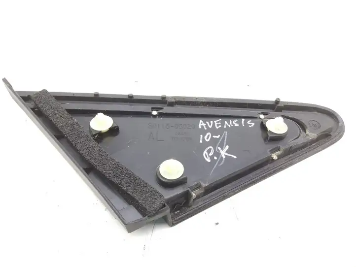 Toyota Avensis T270 (2009 - 2012) 6011805020 Пластиковая отделка зеркала — фото 2