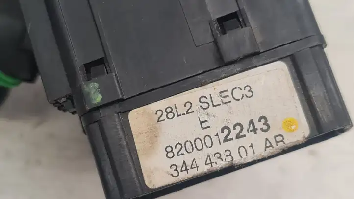 Renault Laguna II (2001 - 2005) 8200012243 Переключатель стеклоочистителей — фото 3