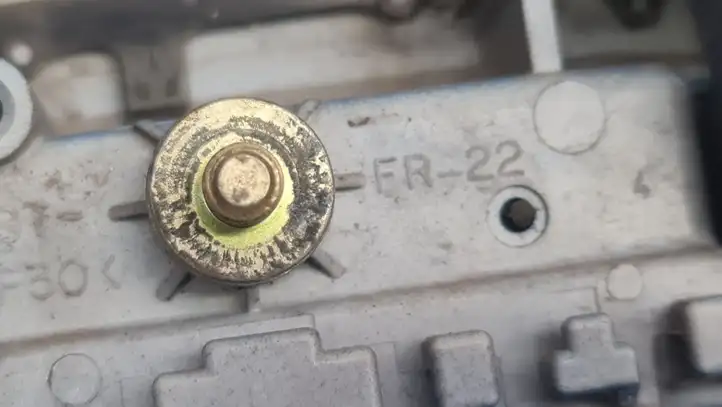 Mazda Premacy (1999 - 2005) 8PCB04 Наружная ручка двери — фото 2