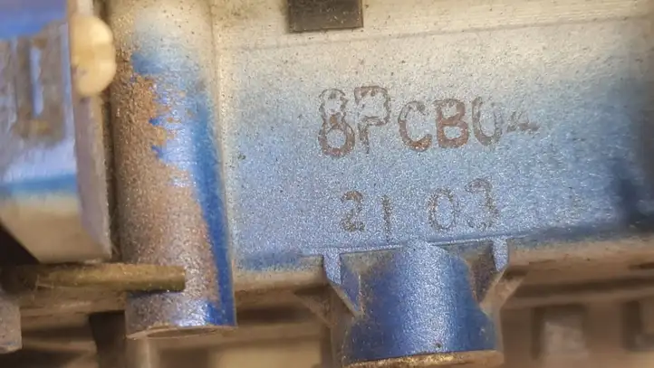 Mazda Premacy (1999 - 2005) 8PCB04 Наружная ручка двери — фото 3