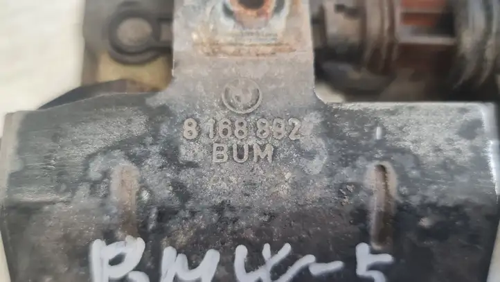 BMW 5 E39 (1996 - 2003) 8168892 Замок крышки багажника — фото 4