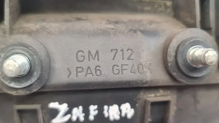 Opel Zafira B (2003 - 2006) GM712 Наружная ручка двери — фото 2