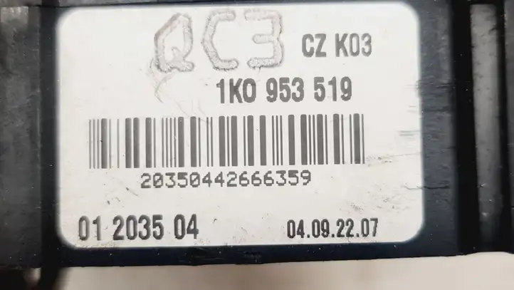 Volkswagen Golf V (2003 - 2009) 1K0953519 Переключатель стеклоочистителей — фото 3