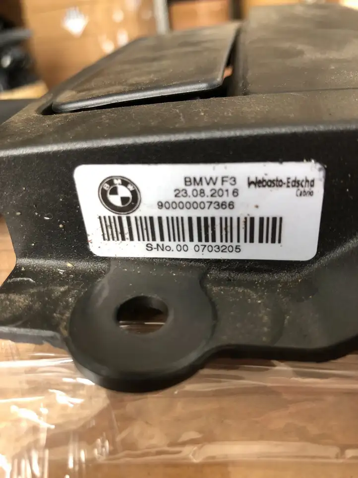 BMW 4 F32 F33 (2013 - 2017) 9000007937 Прочая отделка багажника — фото 3