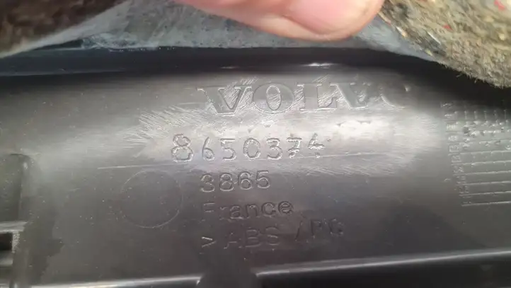 Volvo S60 (2000 - 2004) 8650374 Бардачок в сборе — фото 3