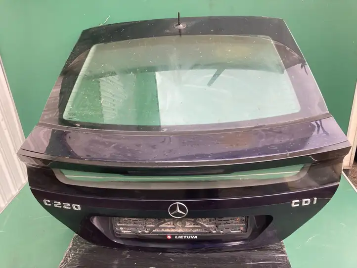 Mercedes-Benz C W203 (2000 - 2007) 2037400305 Крышка багажника — фото 1