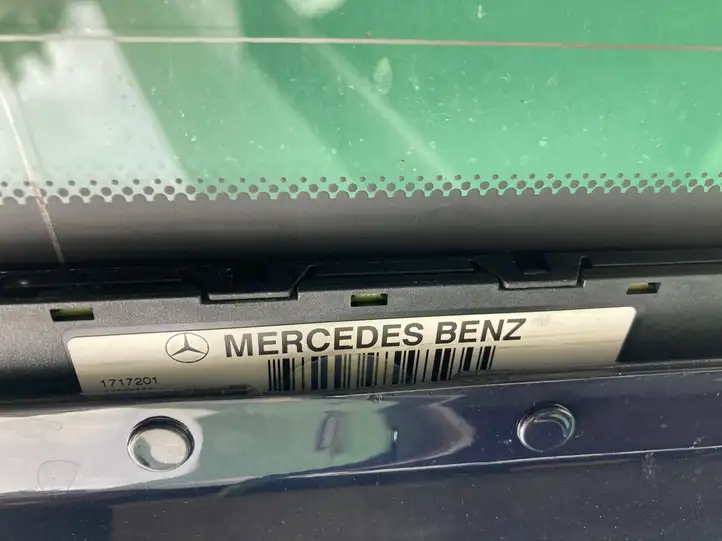 Mercedes-Benz C W203 (2000 - 2007) 2037400305 Крышка багажника — фото 2