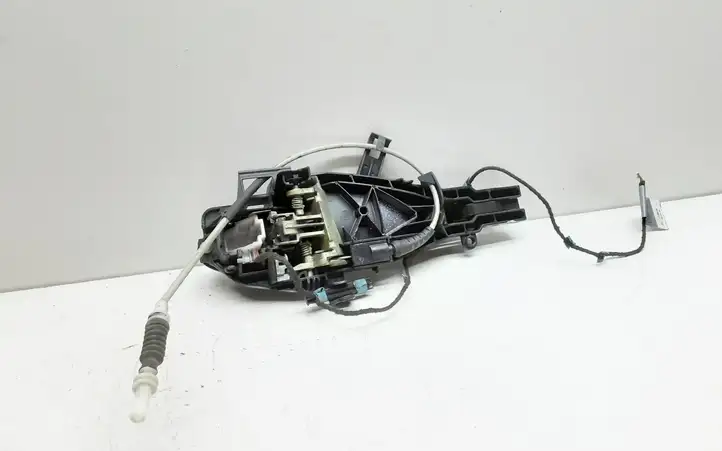 BMW 3 E90 E91 (2005 - 2012) Наружная ручка задней двери — фото 2