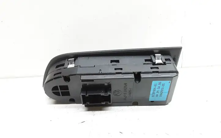 BMW 3 E90 E91 (2005 - 2012) 9155504 Кнопка стеклоподъемников — фото 1