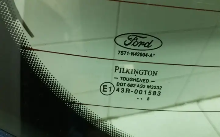 Ford Mondeo MK IV (2007 - 2014) Крышка багажника — фото 5