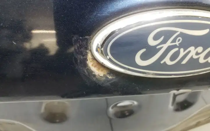 Ford Mondeo MK IV (2007 - 2014) Крышка багажника — фото 11