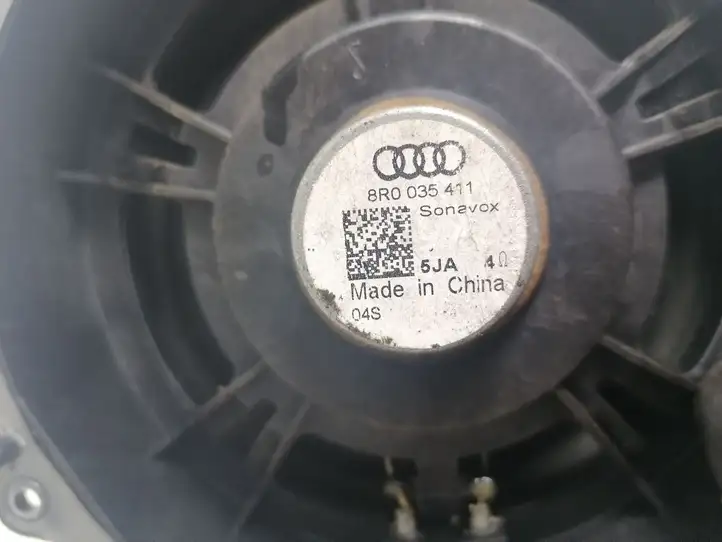 Audi A5 8T 8F (2007 - 2011) 8R0035411 Динамики задних дверей — фото 3
