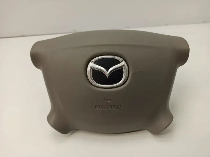 Mazda Premacy (1999 - 2005) 9310116 Подушка безопасности руля — фото 1