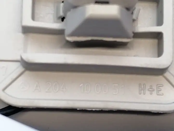 Mercedes-Benz E W212 (2009 - 2016) A204100051 Потолочная ручка передняя — фото 3