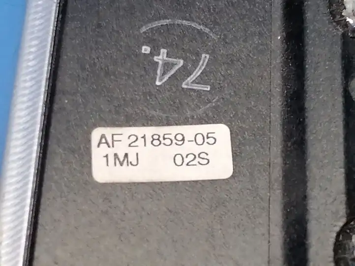 Audi A6 S6 C6 4F (2004 - 2008) 4F1853190 Декоративная планка — фото 8
