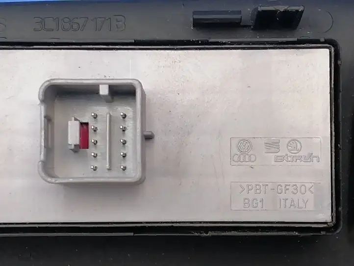 Volkswagen PASSAT B6 (2005 - 2010) 1K4959857B Блок кнопок стеклоподъемников — фото 7
