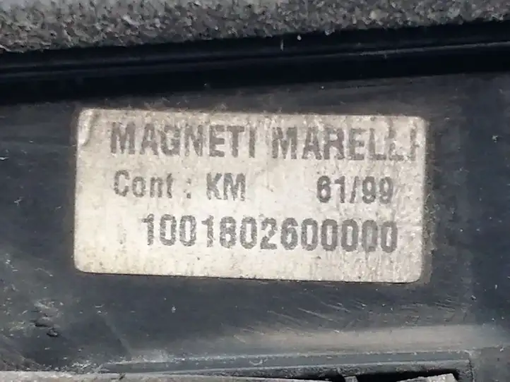 Smart ForTwo I (2000 - 2007) 0000595016 Боковое зеркало механическое — фото 4